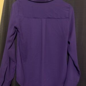 Women's Purple Portofino Blouse